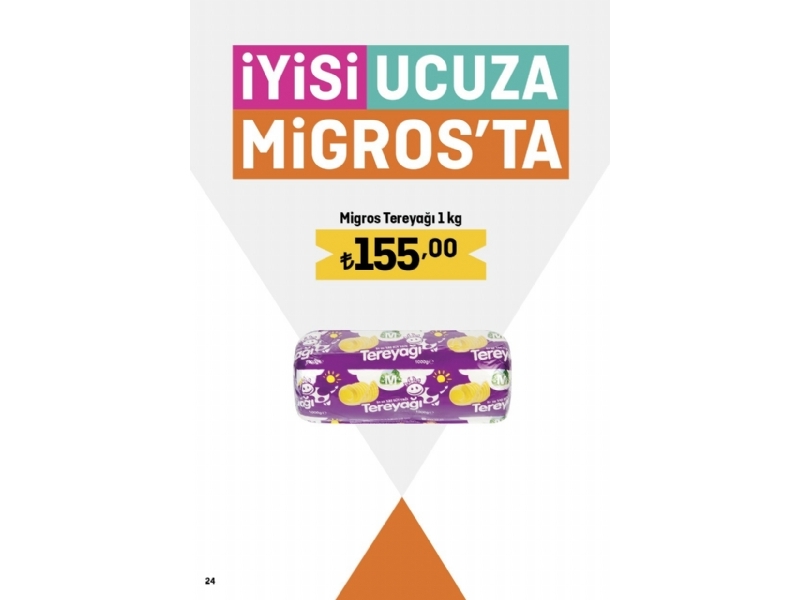 Migros 20 Nisan - 3 Mays Migroskop - 24