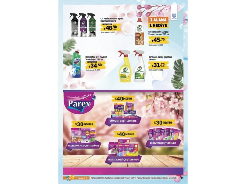 Migros 20 Nisan - 3 Mays Migroskop - 13