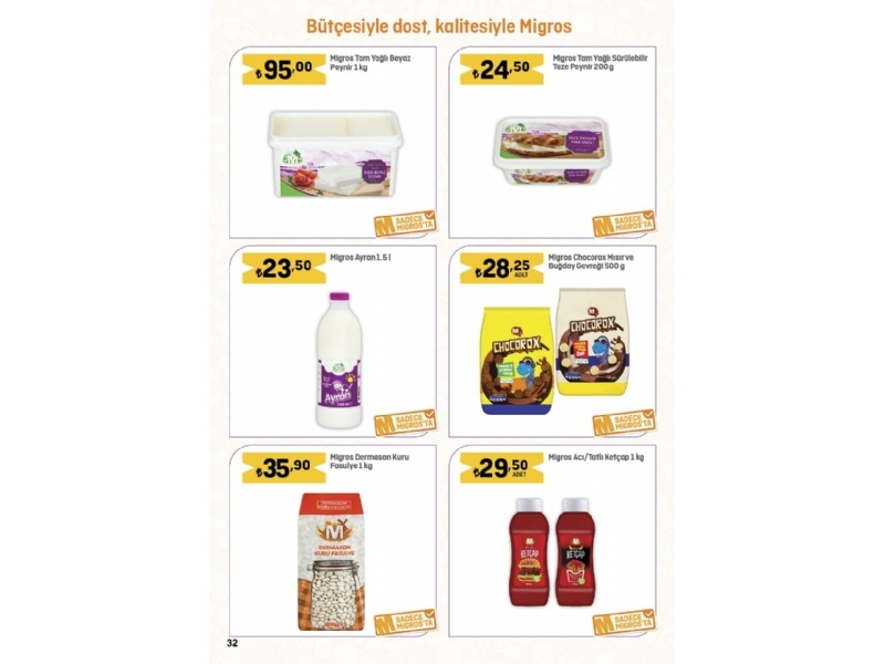 Migros 20 Nisan - 3 Mays Migroskop - 32