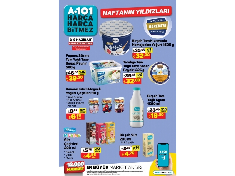 A101 3 - 9 Haziran Haftann Yldzlar - 5