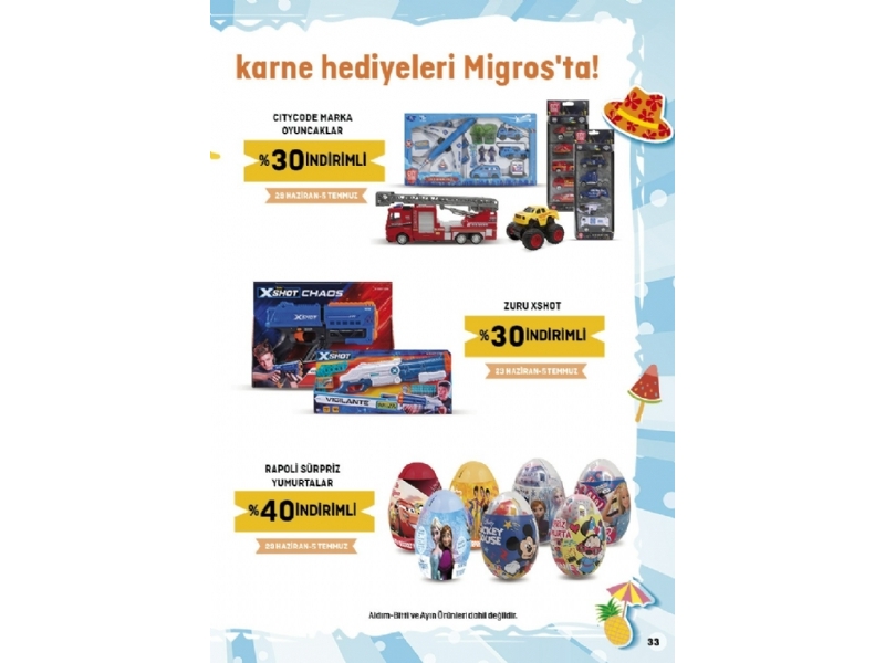 Migros 15 Haziran - 5 Temmuz Migroskop - 20