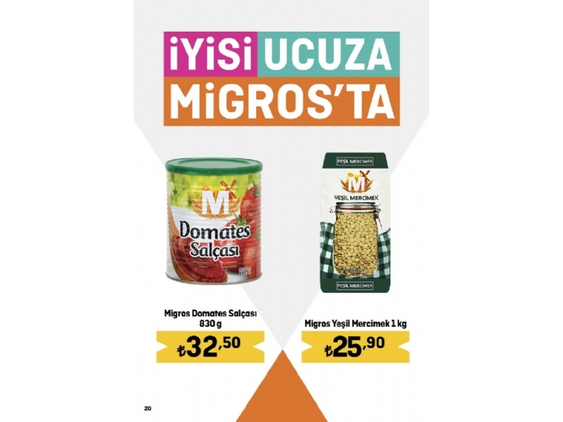 Migros 15 Haziran - 5 Temmuz Migroskop - 20