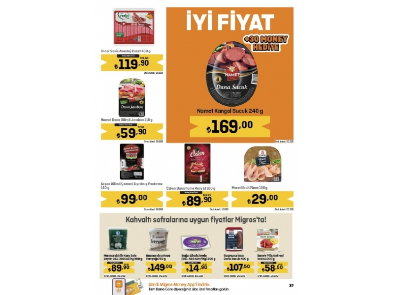 Migros 15 Haziran - 5 Temmuz Migroskop - 37