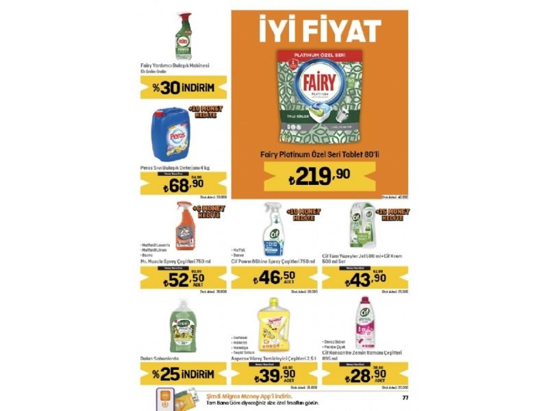 Migros 15 Haziran - 5 Temmuz Migroskop - 77