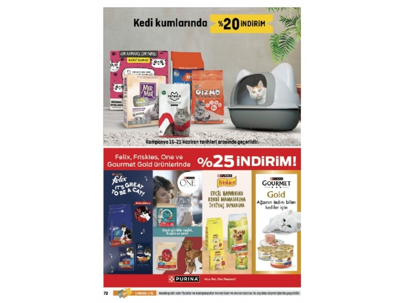 Migros 15 Haziran - 5 Temmuz Migroskop - 72