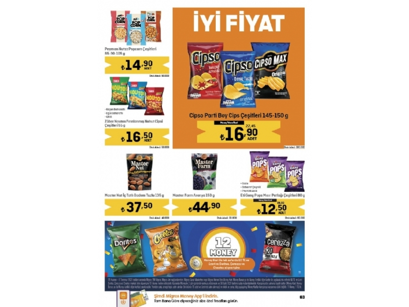 Migros 15 Haziran - 5 Temmuz Migroskop - 63