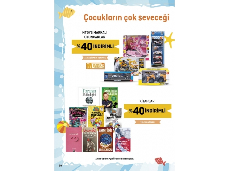 Migros 15 Haziran - 5 Temmuz Migroskop - 15