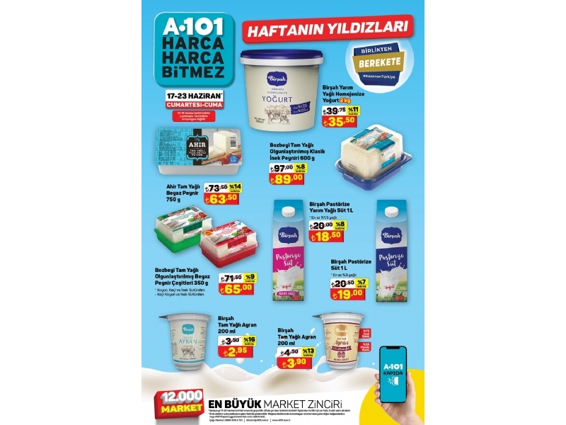 A101 17 - 23 Haziran Haftann Yldzlar - 4