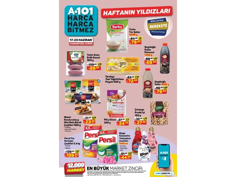 A101 17 - 23 Haziran Haftann Yldzlar - 1