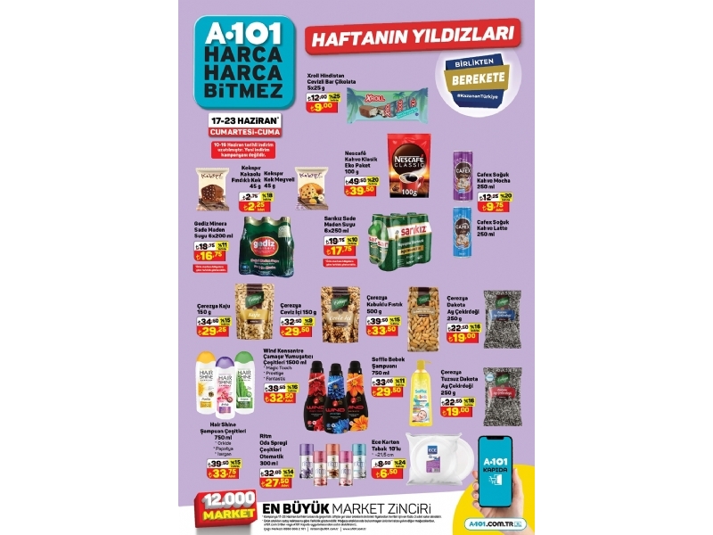 A101 17 - 23 Haziran Haftann Yldzlar - 5