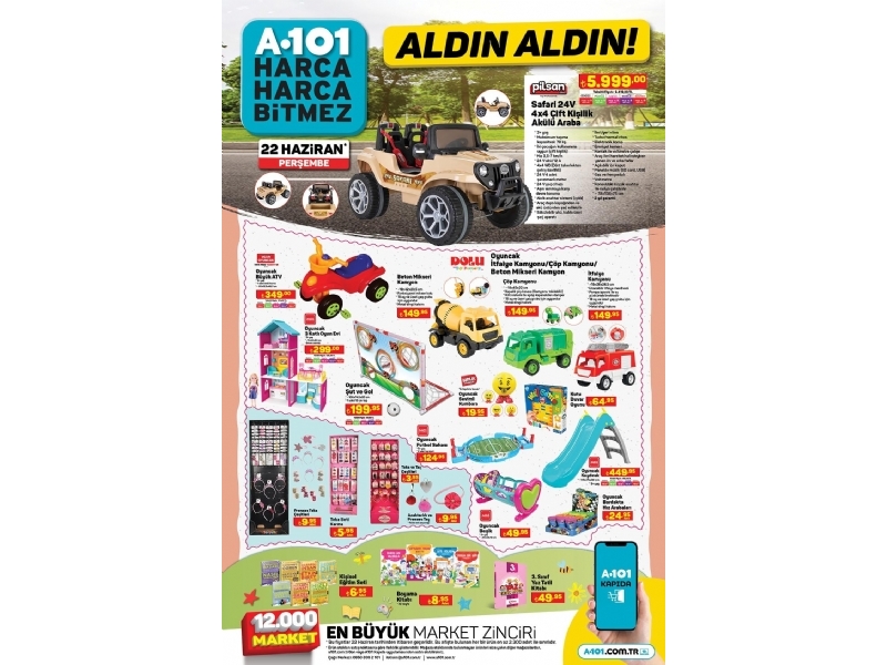 A101 17 Haziran Aldn Aldn - 9