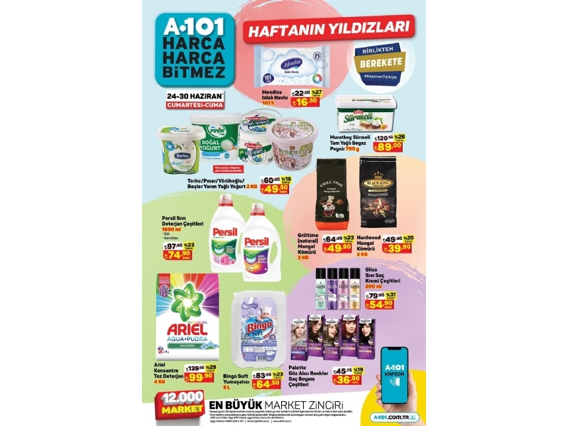 A101 24 - 30 Haziran Haftann Yldzlar - 2