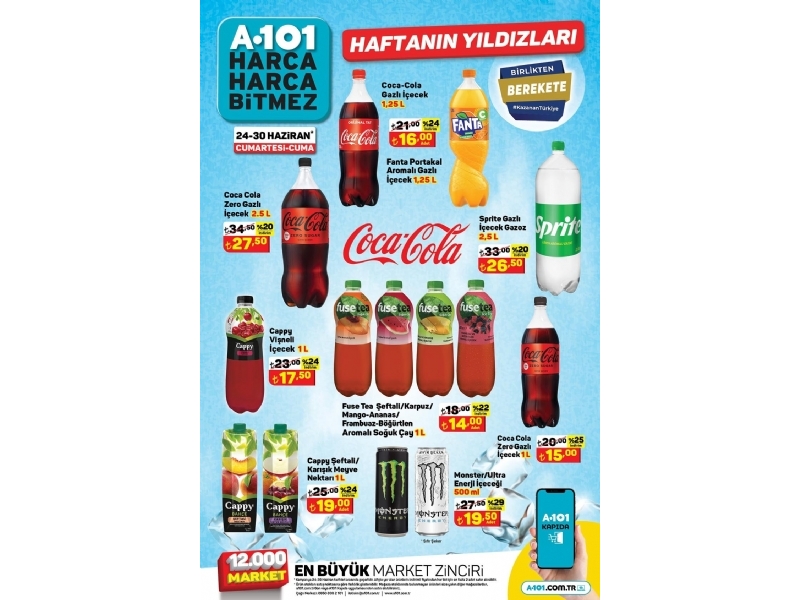 A101 24 - 30 Haziran Haftann Yldzlar - 3