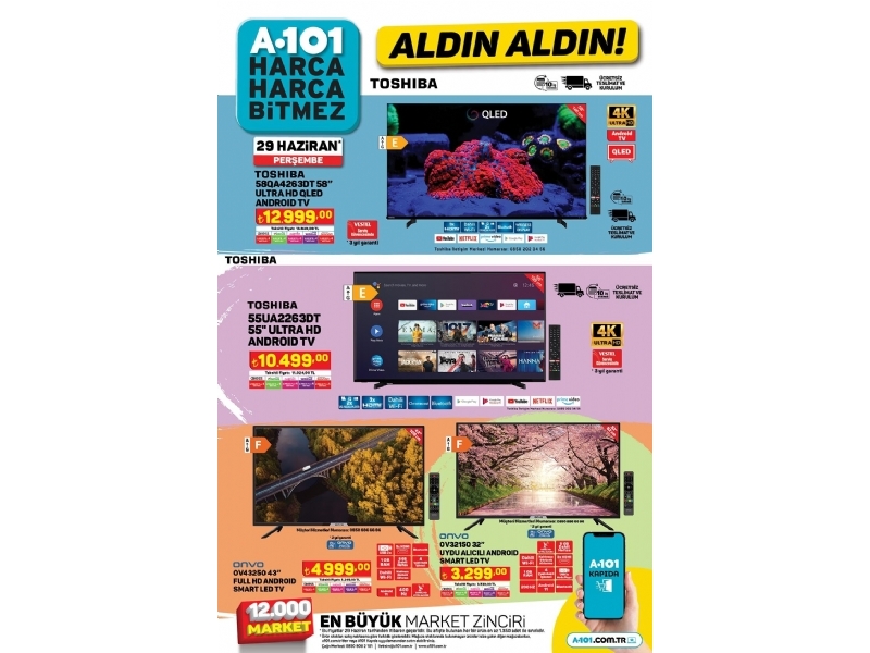 A101 29 Haziran Aldn Aldn - 1