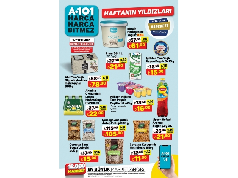 A101 1 - 7 Temmuz Haftann Yldzlar - 5