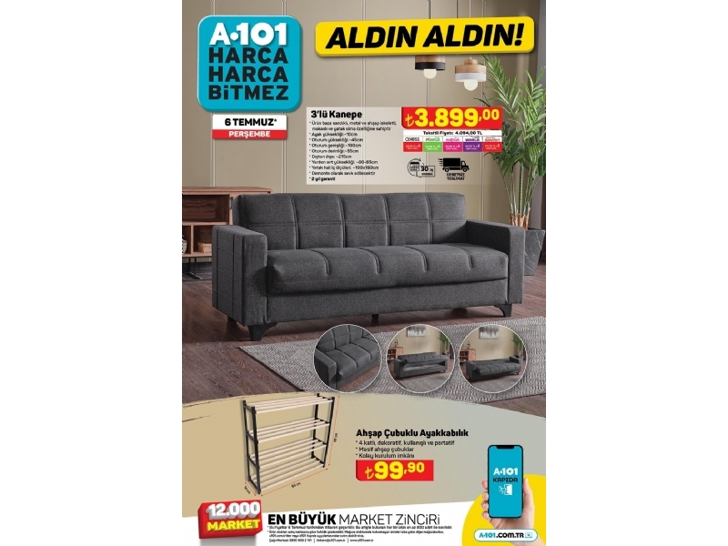 A101 6 Temmuz Aldn Aldn - 6