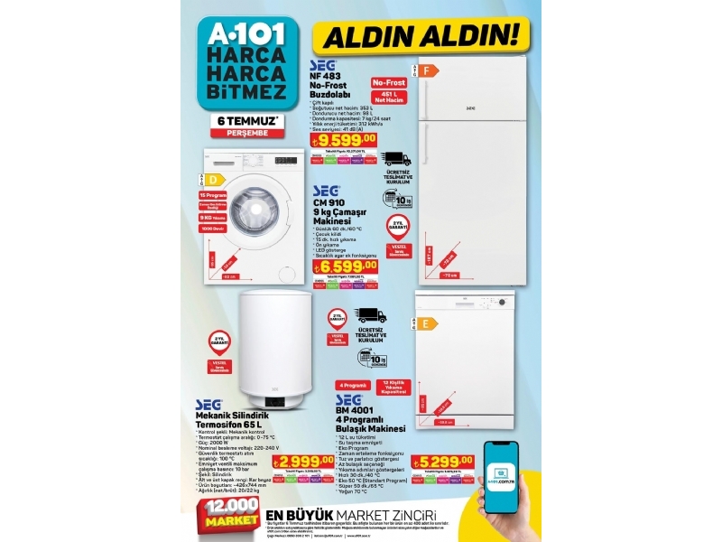 A101 6 Temmuz Aldn Aldn - 4