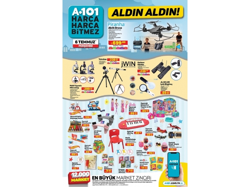 A101 6 Temmuz Aldn Aldn - 9