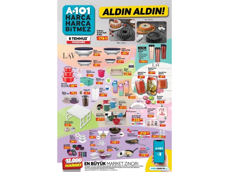 A101 6 Temmuz Aldn Aldn - 8