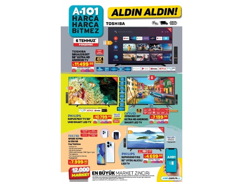 A101 6 Temmuz Aldn Aldn - 3