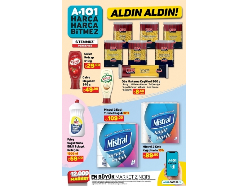 A101 6 Temmuz Aldn Aldn - 11