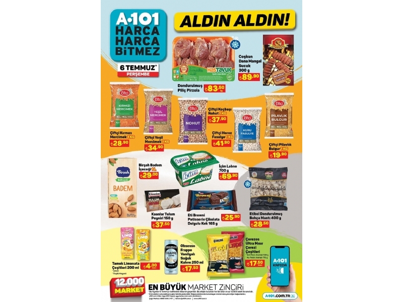 A101 6 Temmuz Aldn Aldn - 12