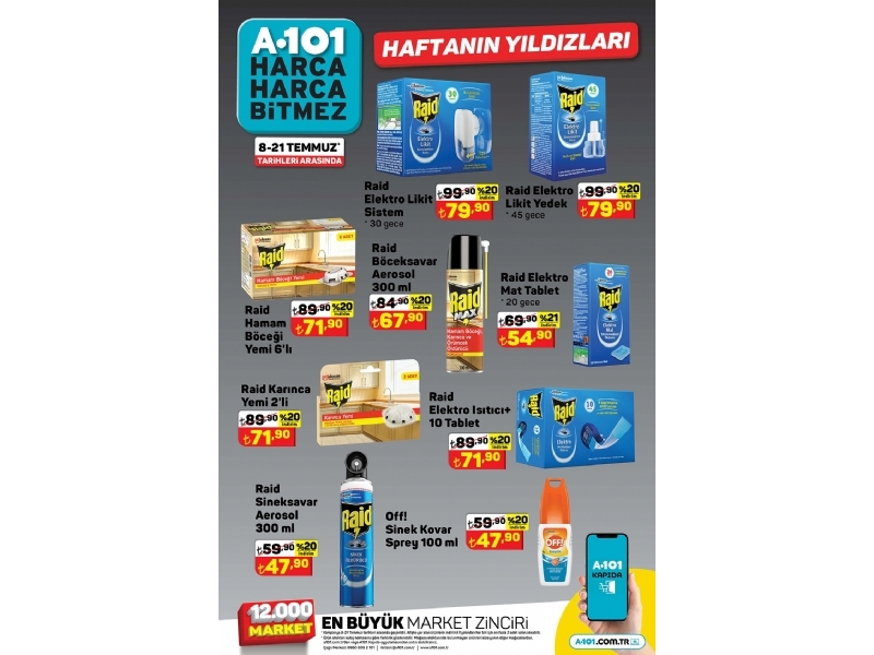 A101 8 - 14 Temmuz Haftann Yldzlar - 4