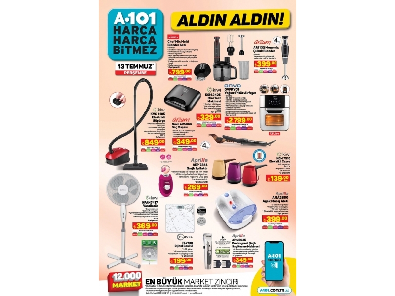 A101 13 Temmuz Aldn Aldn - 1