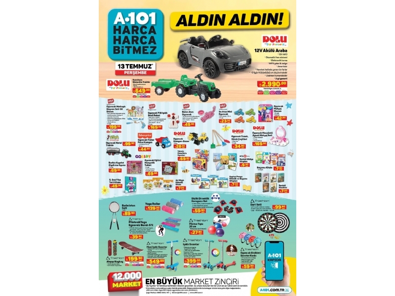 A101 13 Temmuz Aldn Aldn - 7