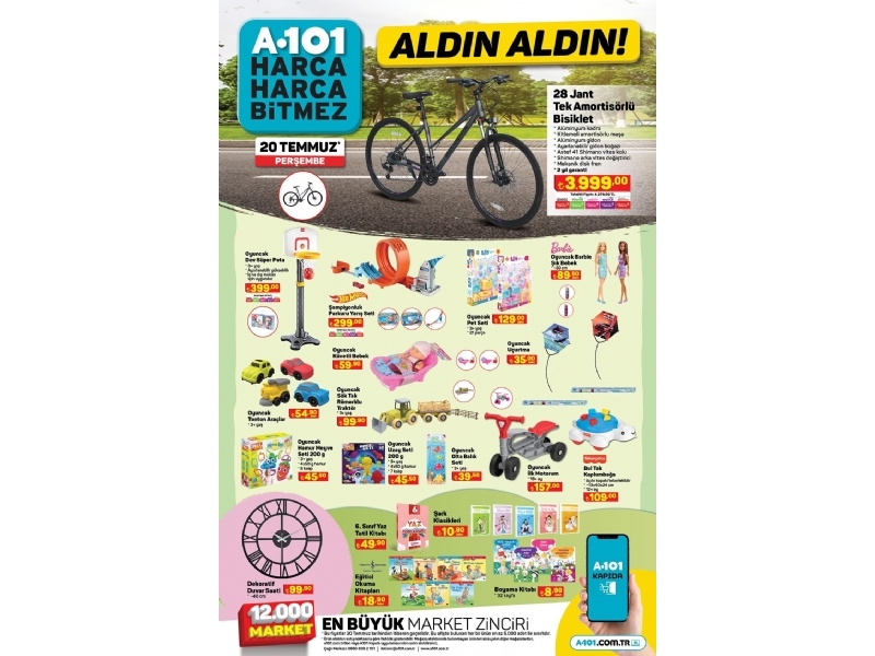 A101 20 Temmuz Aldn Aldn - 5