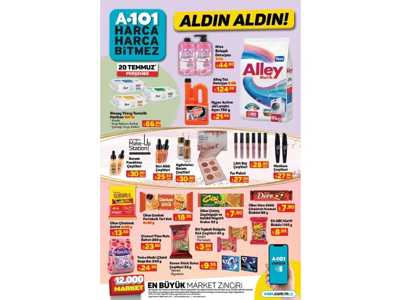 A101 20 Temmuz Aldn Aldn - 11