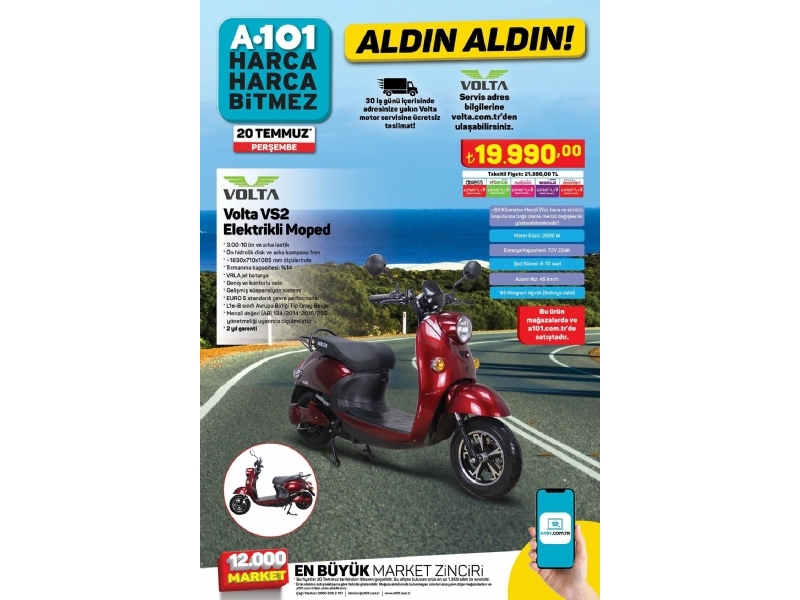 A101 20 Temmuz Aldn Aldn - 4