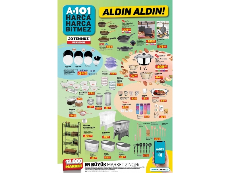 A101 20 Temmuz Aldn Aldn - 6