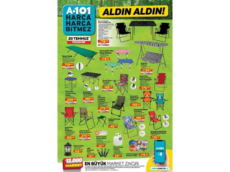 A101 20 Temmuz Aldn Aldn - 8