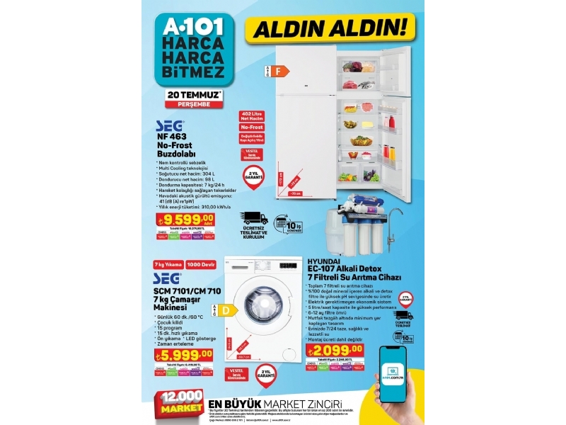 A101 20 Temmuz Aldn Aldn - 2