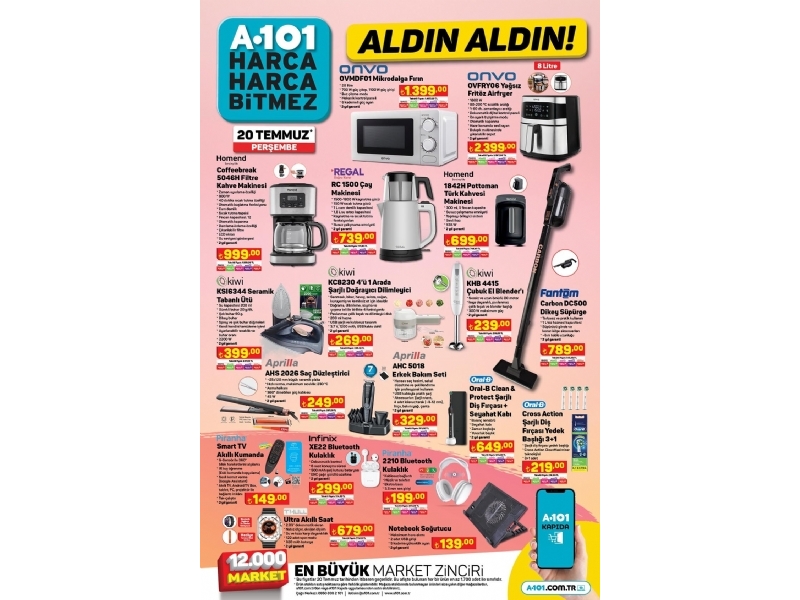 A101 20 Temmuz Aldn Aldn - 3