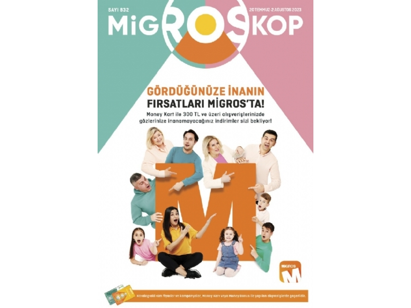 Migros 20 Temmuz - 2 Austos Migroskop - 1