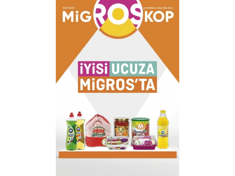 Migros 20 Temmuz - 2 Austos Migroskop - 72