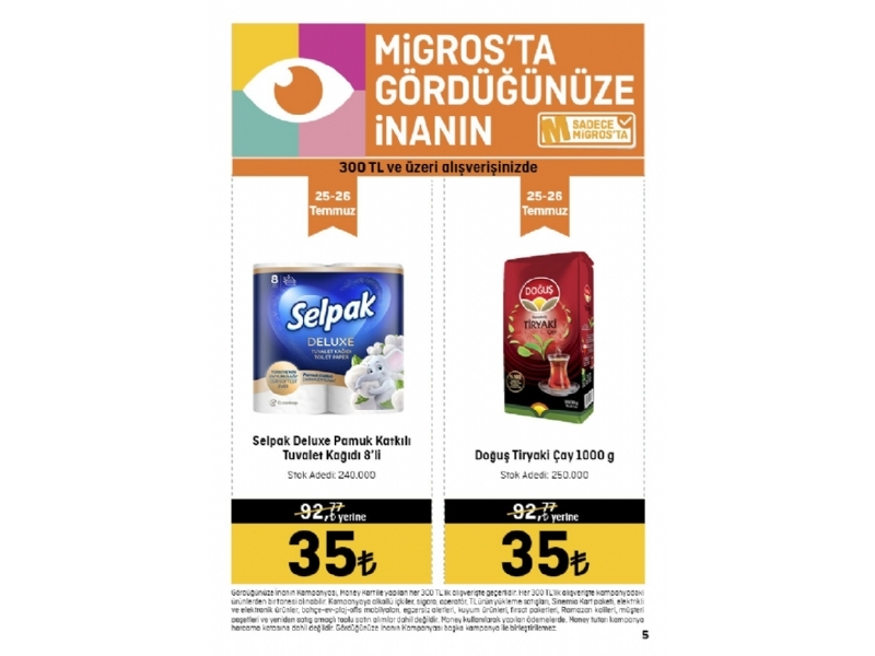 Migros 20 Temmuz - 2 Austos Migroskop - 5