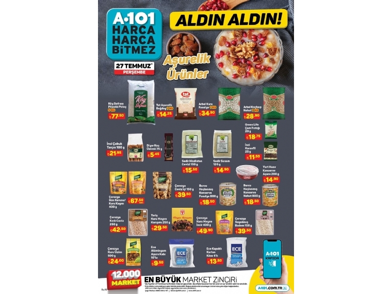 A101 27 Temmuz Aldn Aldn - 9