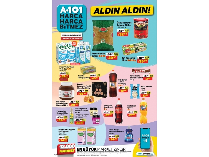 A101 27 Temmuz Aldn Aldn - 10