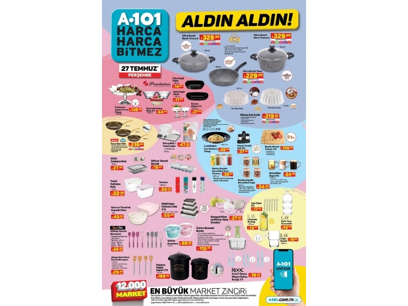 A101 27 Temmuz Aldn Aldn - 7