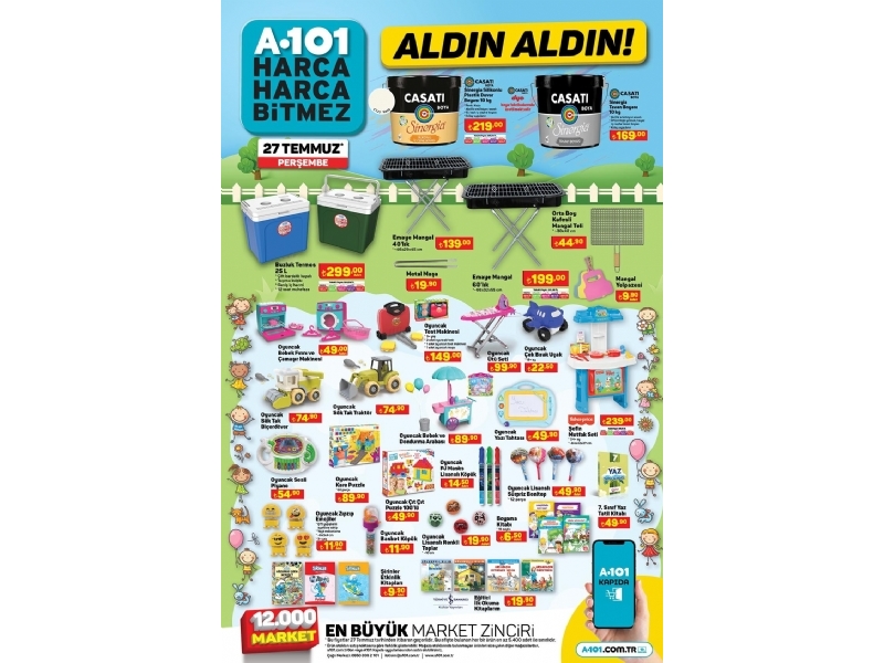 A101 27 Temmuz Aldn Aldn - 6