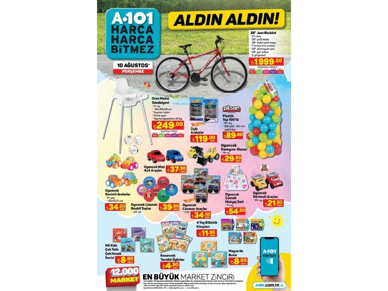 A101 10 Austos Aldn Aldn - 10