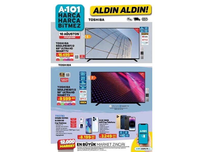 A101 10 Austos Aldn Aldn - 1