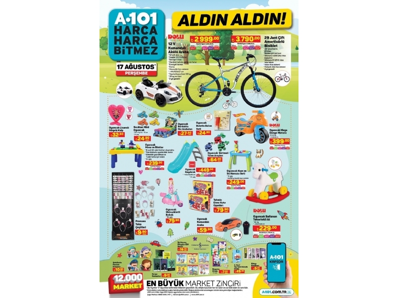 A101 17 Austos Aldn Aldn - 9