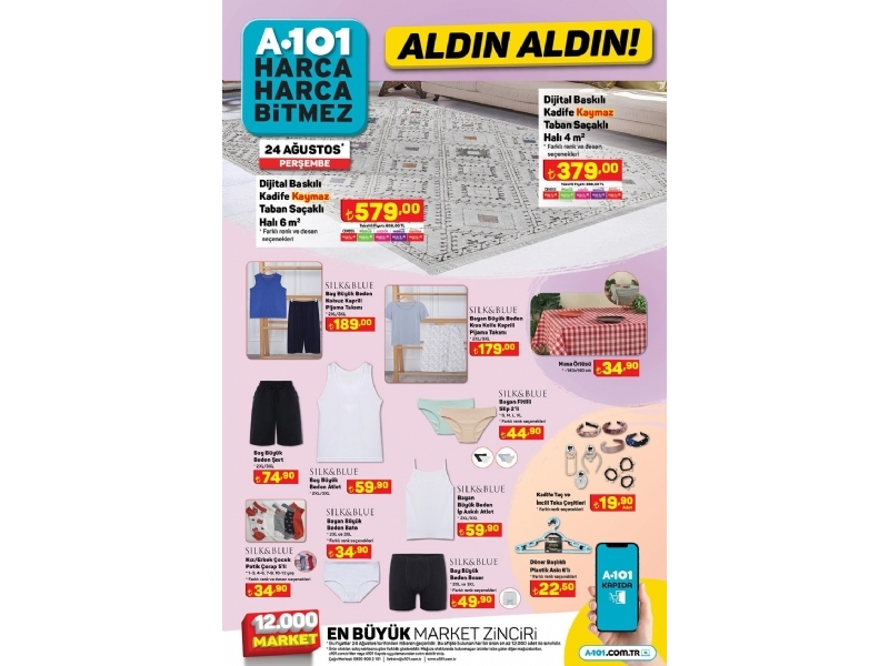 A101 24 Austos Aldn Aldn - 9