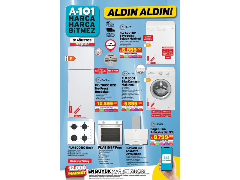 A101 31 Austos Aldn Aldn - 2