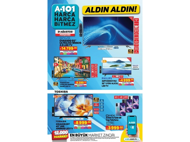 A101 31 Austos Aldn Aldn - 1