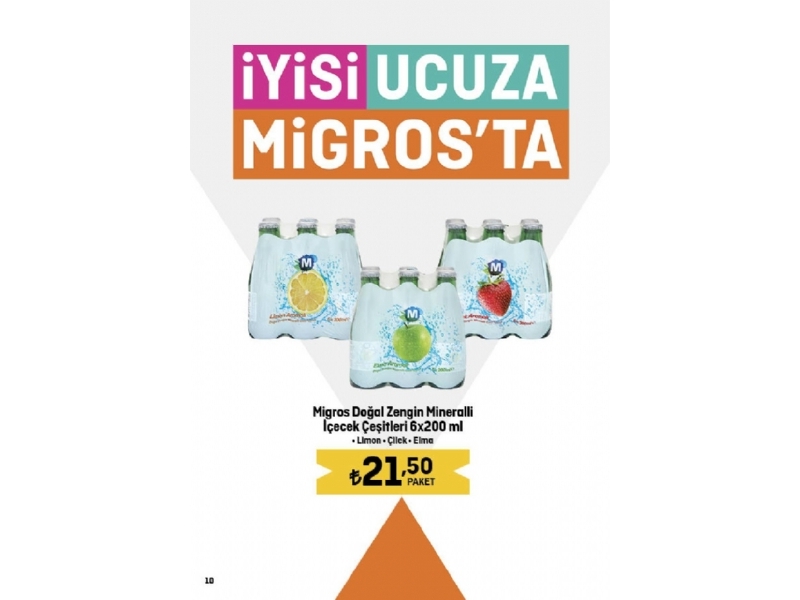 Migros 31 Austos - 13 Eyll Migroskop - 10